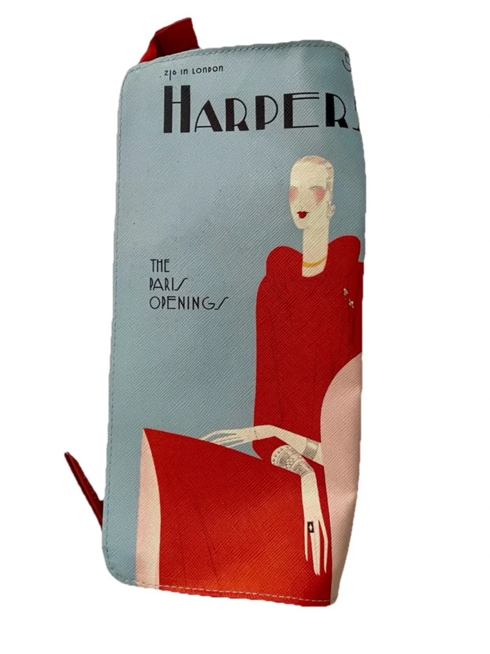 ESTEE LAUDER New HARPER’S BAZAAR Magazine Themed EVENING Clutch BAG - Picture 3 of 5